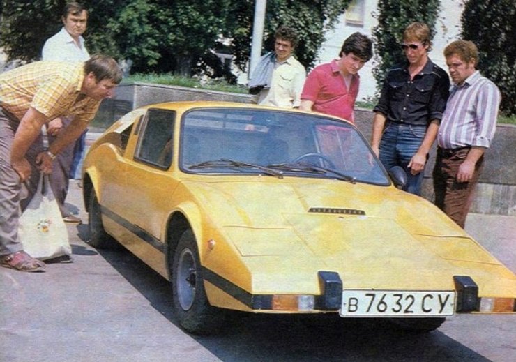 украинский суперкар, суперкар Мурена, автомобиль Мурена, самодельное авто