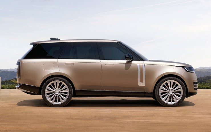 Range Rover 2022, Range Rover, новый Range Rover, Рейндж Ровер