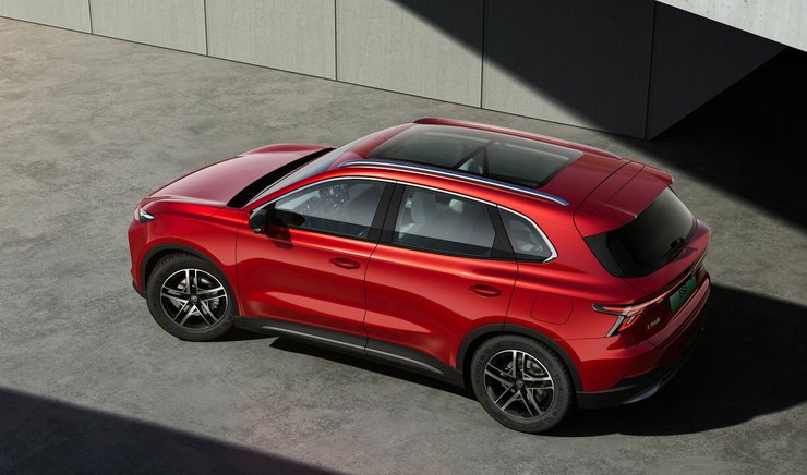 MG S5, новый MG S5, MG ES5, кроссовер MG, электромобиль MG, электромобиль MG