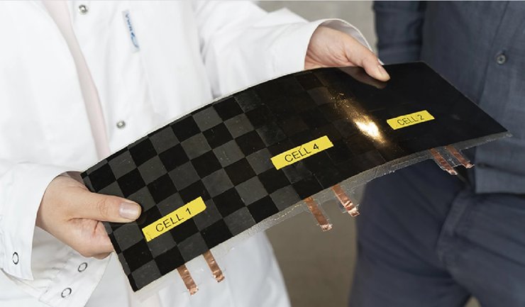 карбон батарея аккумулятор углерод