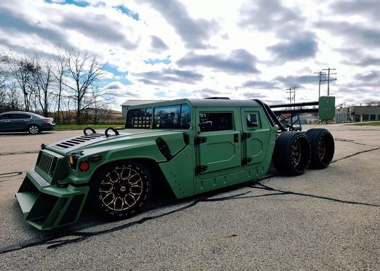 Humvee, тюнінг Humvee, тюнінг Hummer, HMMWV