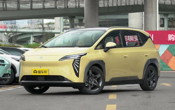 GAC Aion Y, електромобілі з Китаю, електрокари з Китаю, електрокросовери з Китаю, атво з Китаю, китайські авто