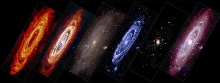 галактика Андромеди