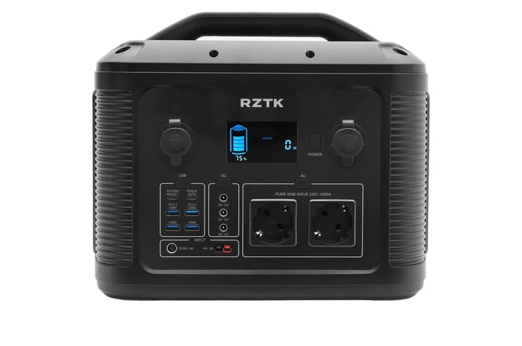 RZTK Power Station Max