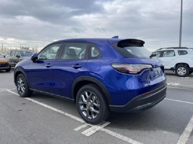 новая Honda ZR-V, Honda ZR-V, кроссовер Honda, Honda ZR-V 2023