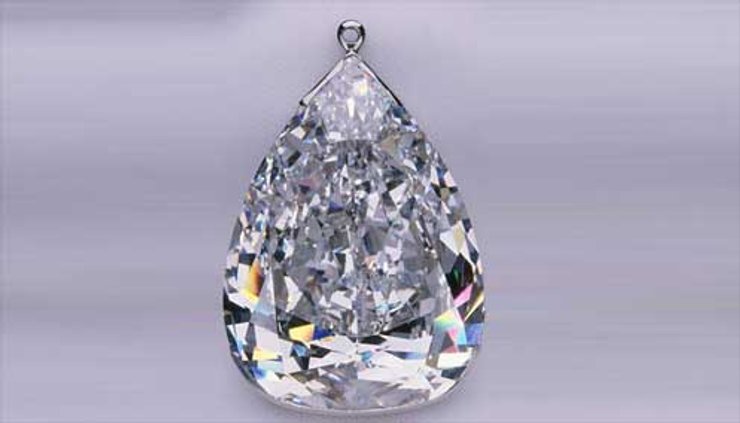 бриллиант Звезда тысячелетия из коллекции ДеБирс