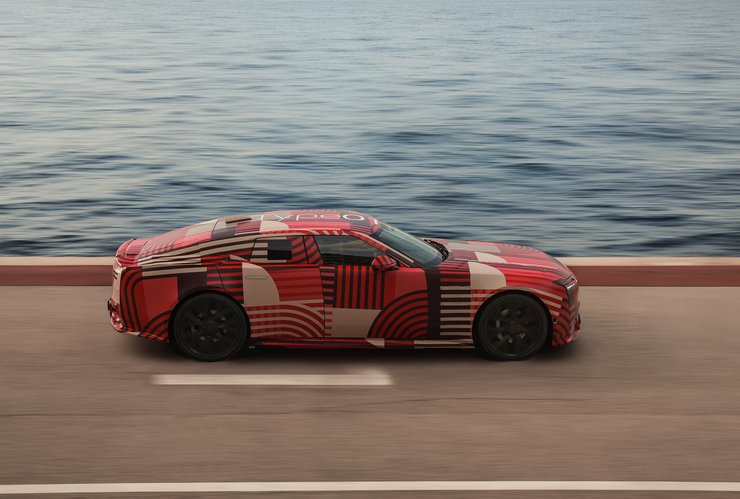 новий Jaguar Type 01 Jaguar Type 01