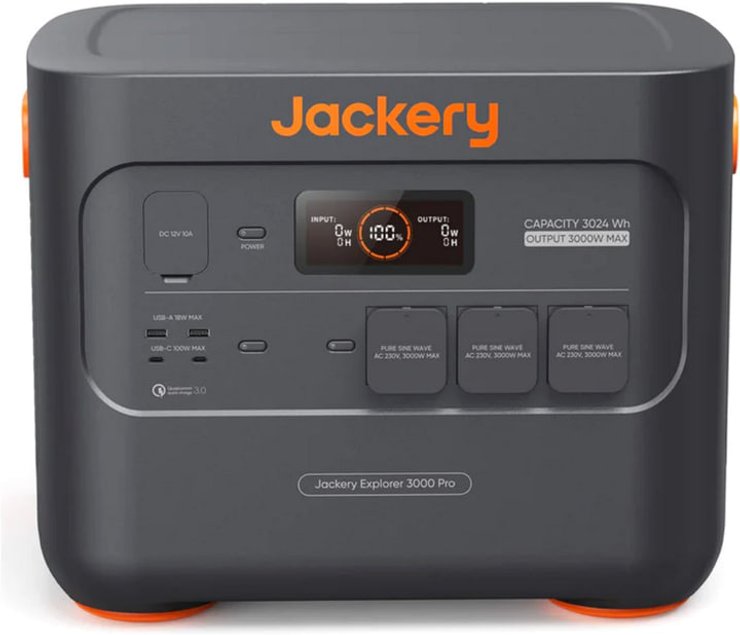 Зарядная станция Jackery Explorer 3000PRO