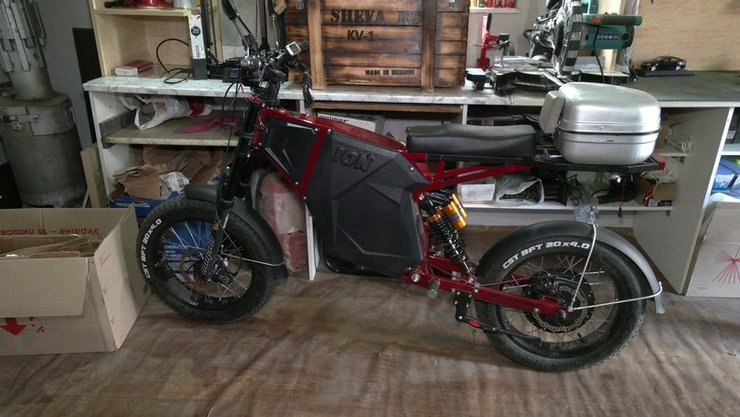 електричний велосипед, електричний мотоцикл, електробайк