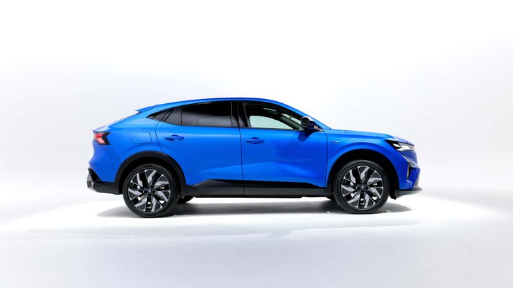 новий Renault Rafale, Renault Rafale 2024, Renault Rafale, кросовер Renault