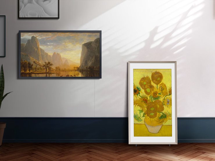 Телевізор Samsung The Frame 2025