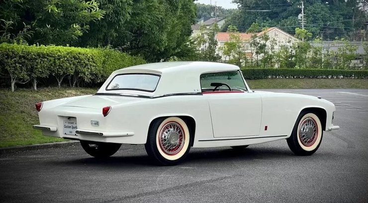 Toyota Toyopet Crown Custom Sports, Toyopet Crown, Toyota Crown, кабриолет Toyota, самая редкая Toyota