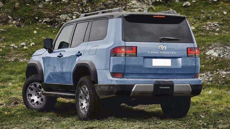 Toyota Land Cruiser Prado, Toyota Land Cruiser, новый Toyota Land Cruiser Prado