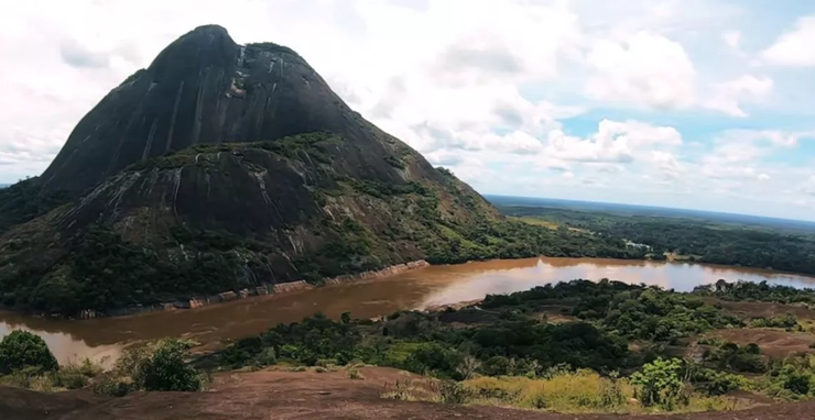 Образ Девы Марии появился в горах Колумбии, Матерь Божья, чудо, священный знак, путешественники, интересные истории, мистика, фото