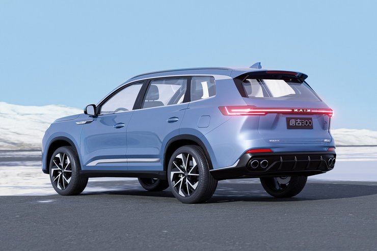 Chery Kaiyi Tangu, Kaiyi Tangu, кроссовер Chery, китайский кроссовер, новый Chery