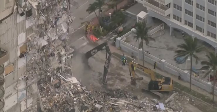 Champlain Towers, Серфсайд, обвалення, будинок