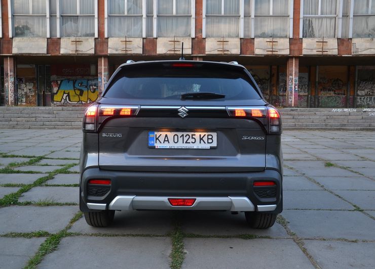 Новый Suzuki S-Cross, Suzuki S-Cross, Suzuki S-Cross 2023, кроссовер Suzuki