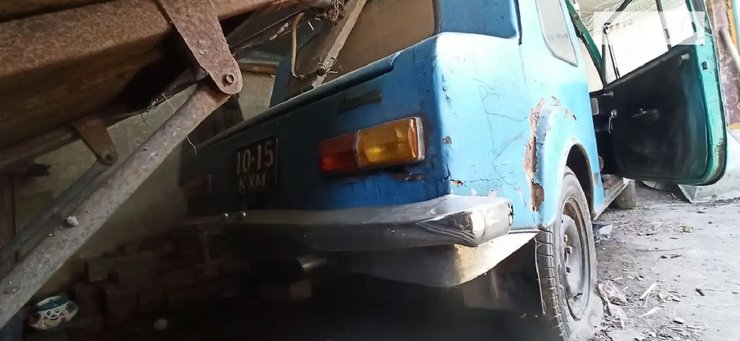 Саморобний автомобіль