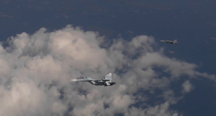 Российские самолеты, нарушение границ, финляндия