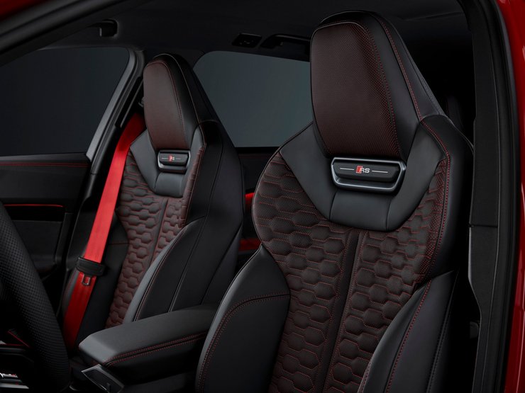 Салон Audi RS5 2