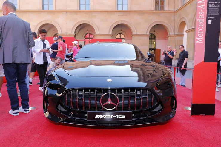Mercedes-AMG GT 2024, Mercedes-AMG GT, новий Mercedes-AMG GT, Mercedes-AMG, суперкар Mercedes