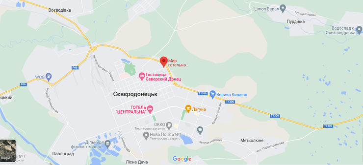 битва за северодонецк