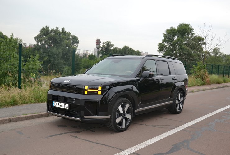 Новий Hyundai Santa Fe 2025