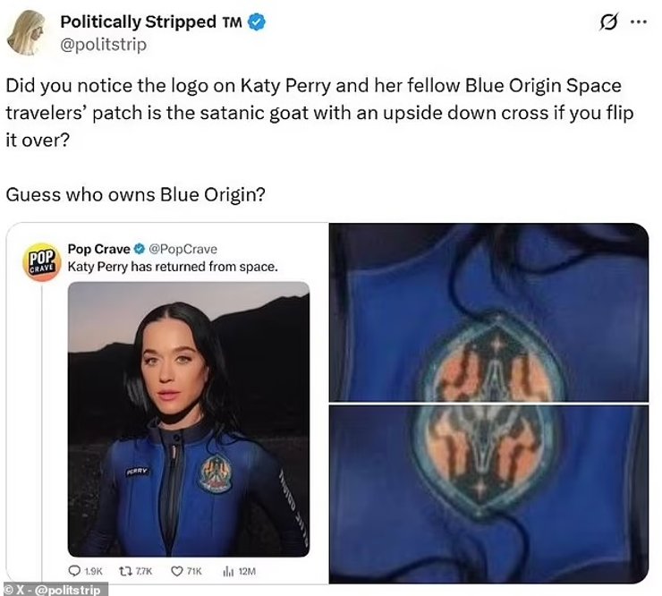 кеті перрі сатана