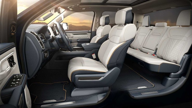 Ram 1500 2024, Ram 1500 REV, новый Ram 1500 REV, пикап Ram 1500, электромобиль Ram 1500