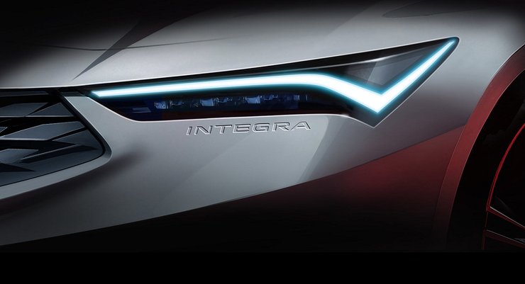 Acura Integra, новая Acura Integra, Acura Integra 2023, Honda Integra, новая Honda Integra, Honda Integra 2023