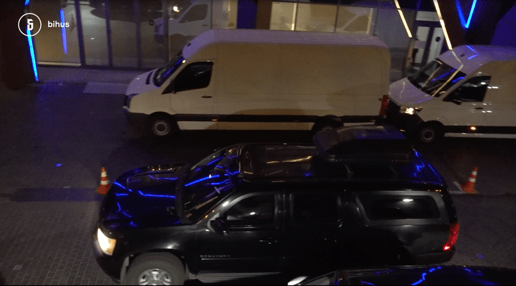 Гогилашвили охрана