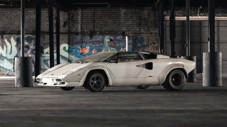 Lamborghini Countach 1982, Lamborghini Countach, суперкар Lamborghini, Lamborghini Countach LP 500S