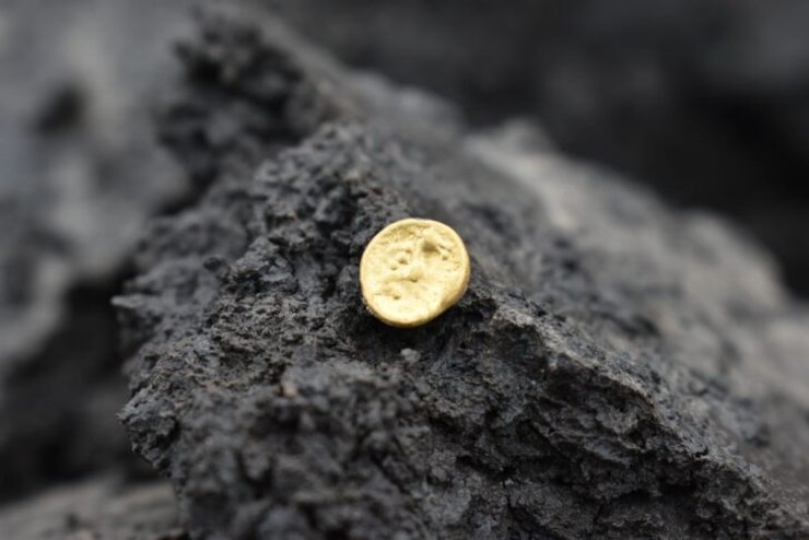 археологи виявили золоті монети