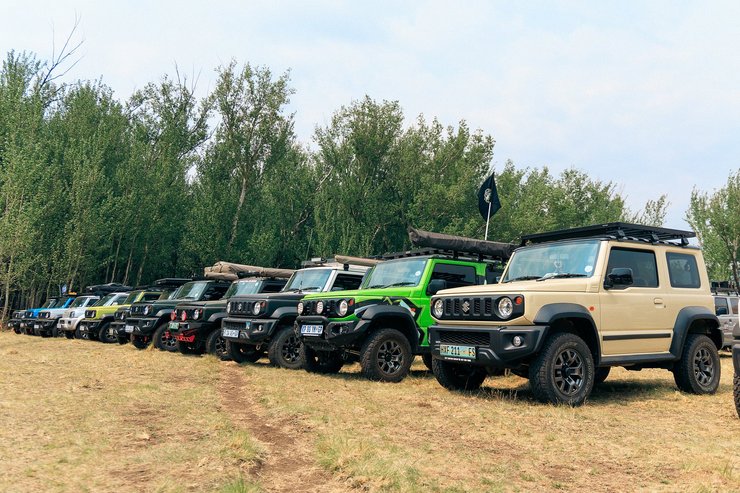 Suzuki Jimny мировой рекорд