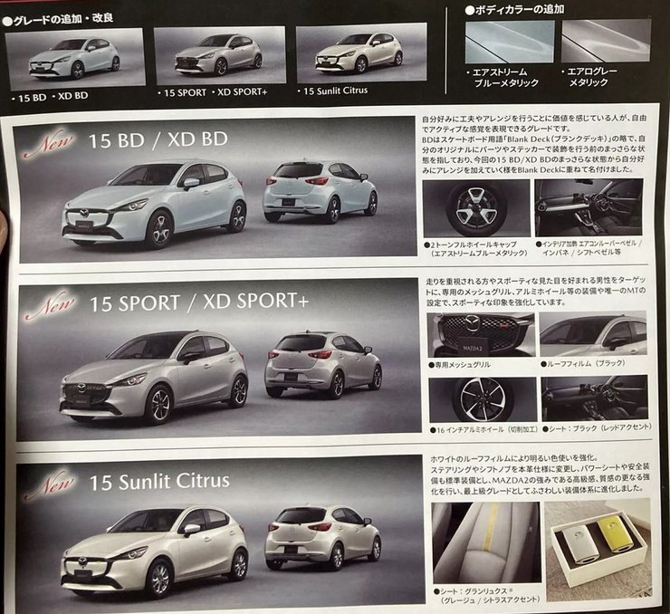 Новая мазда 2, Mazda 2, Mazda 2 2023, новая Mazda 2