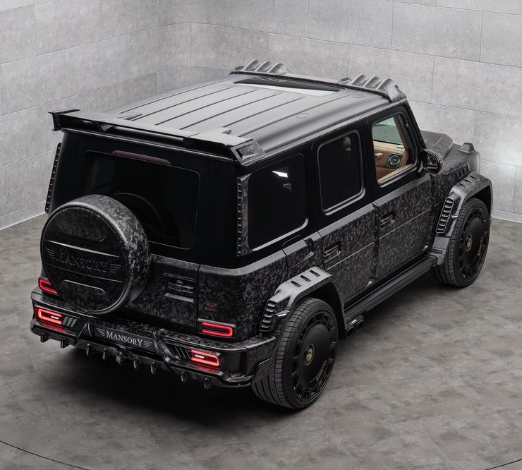 Mercedes G-Class Mansory, Mercedes G-Class, тюнинг Гелендвагена, Mansory Gronos, Mercedes-AMG G63