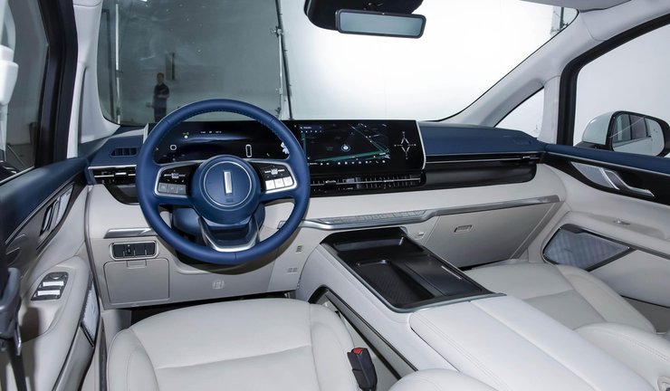 Wey Alpine, новый Wey Alpine, китайский минивэн, Great Wall