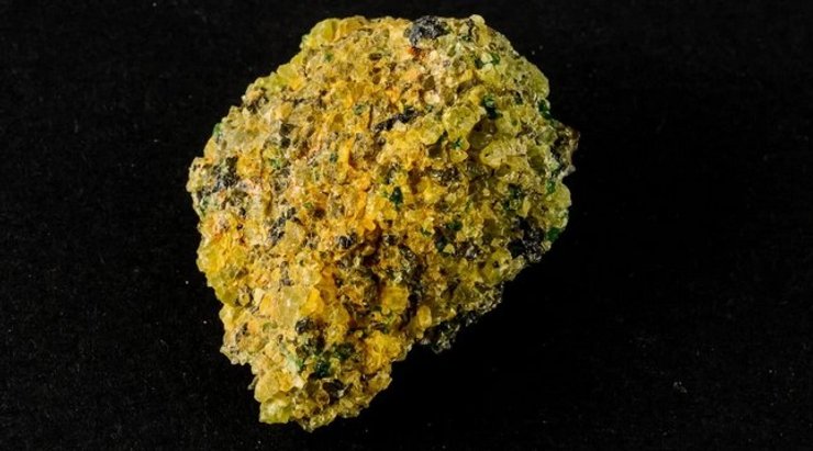 Мінерал олівін