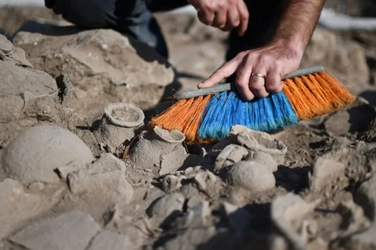 археологи, розкопки, Ізраїль, промисловість, поселення, археологія, будівля, споруда, дослідники, архітектура, горщики, Єрусалим, IAA, місто, розвиток, бронзовий вік