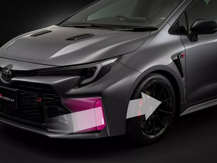 Toyota GR Corolla 2024