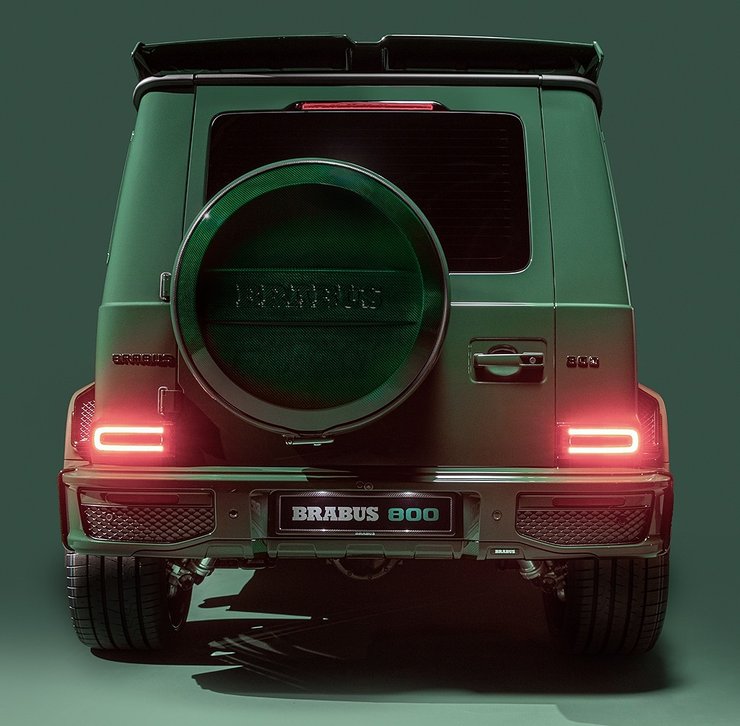 Mercedes G-Class Brabus