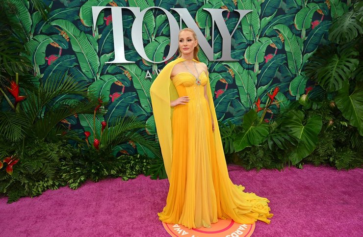 джессика честейн, платье, тони