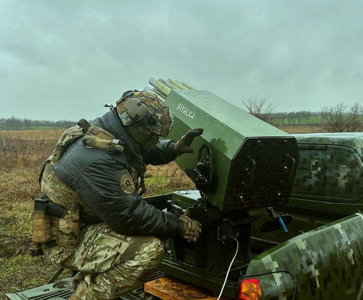 система Сівалка-ВМ8 на передовій