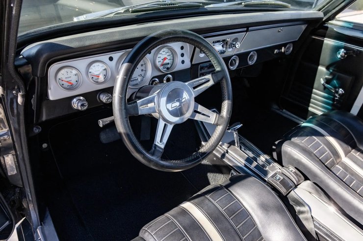 салон Chevrolet Nova, Chevrolet Nova, Пол Вокер, авто Пола Вокера