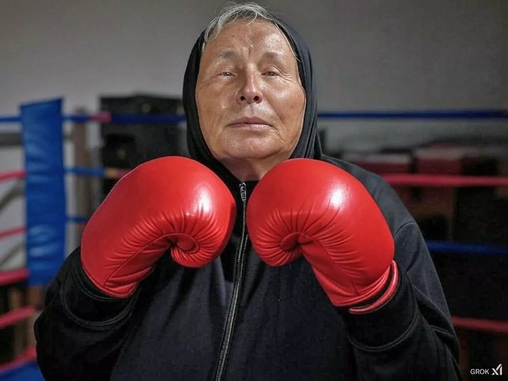 баба Ванга, бокс, ринг