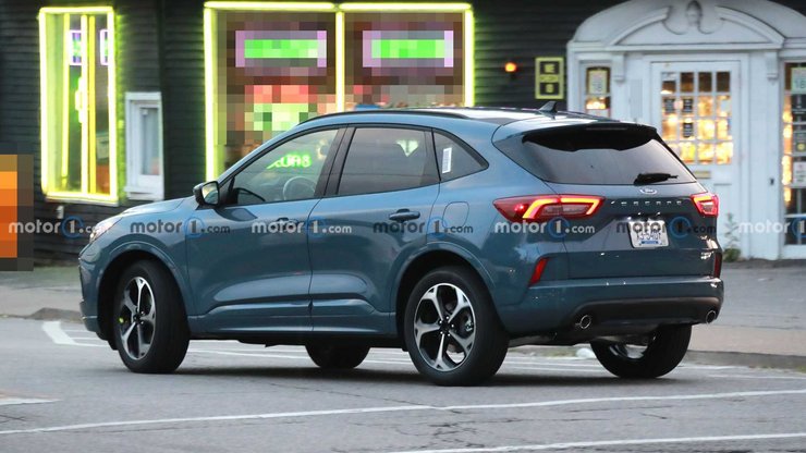 Ford Kuga 2023, Ford Kuga, новый Ford Kuga, кроссовер Ford Kuga