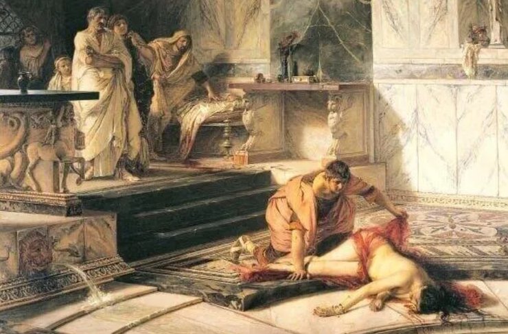 император, древний рим, локуста, нерон, убийство клавдия