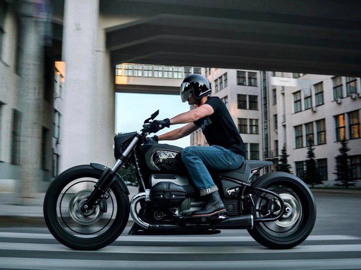 BMW R18 Unbreakable, Мотоцикл BMW, BMW R18, тюнінг BMW, BMW Motorrad Days