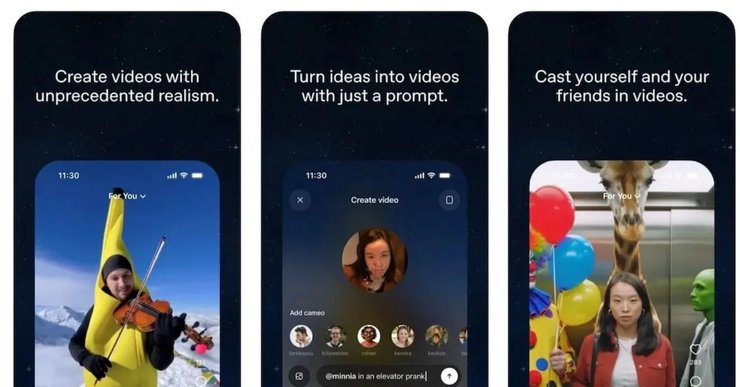 openai sora 2 функции генерация видео нейросети