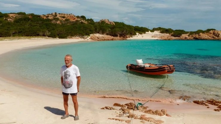 Мауро Моранді, буделлі, відлюдник, Італія, італійський робінзон